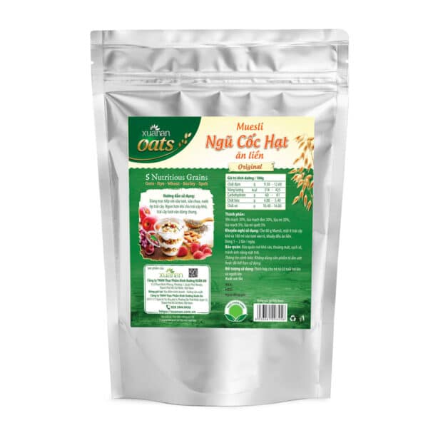 Ngũ cốc hạt (Muesli)